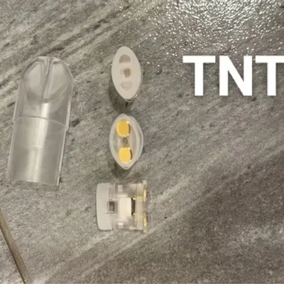 TNT上下底部註油空彈